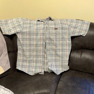 Men’s Carhartt short sleeve button up